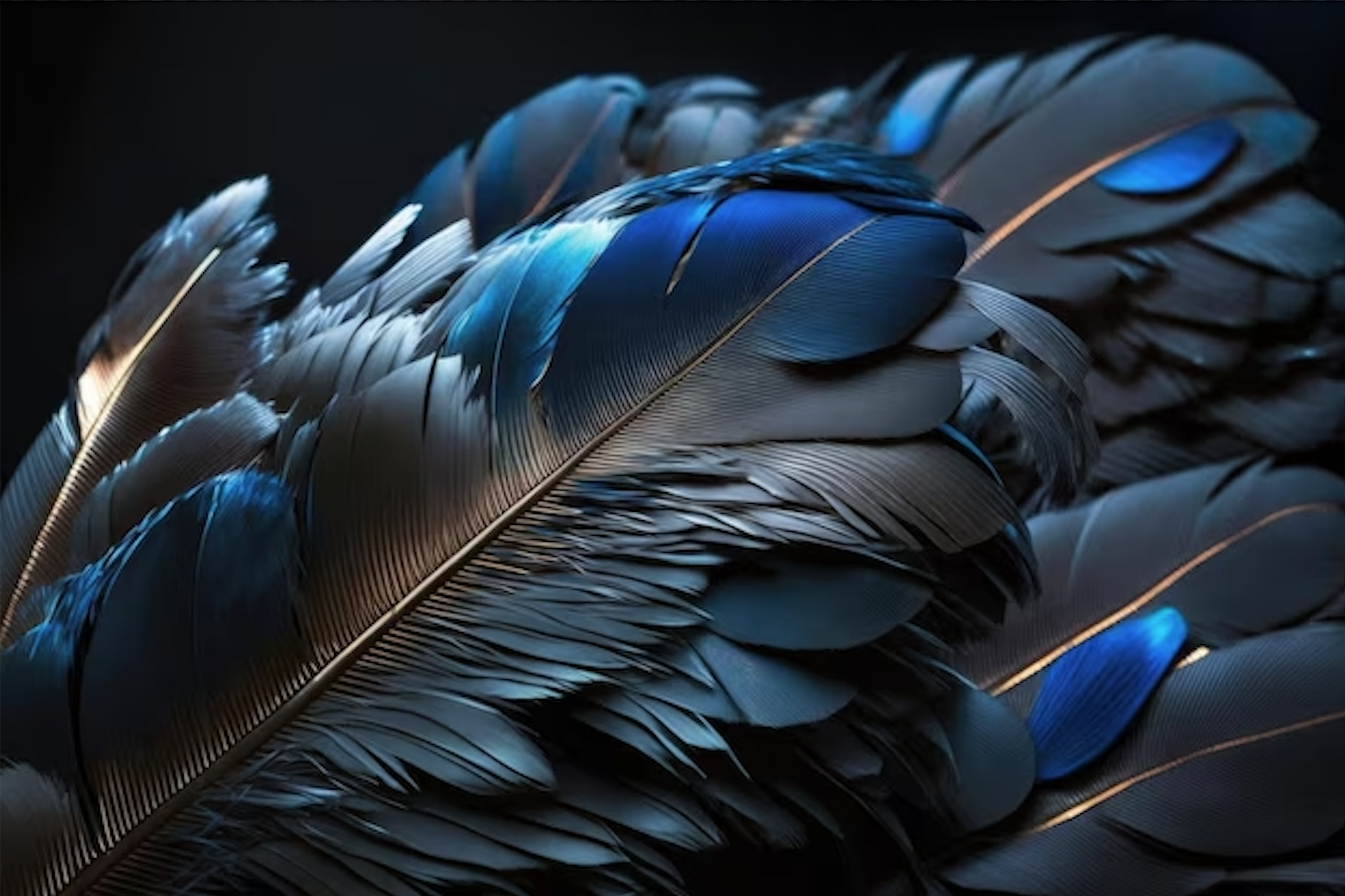 La plume et l'ange